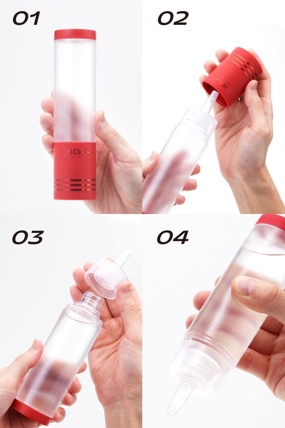 How to use TENGA Lotion Refill