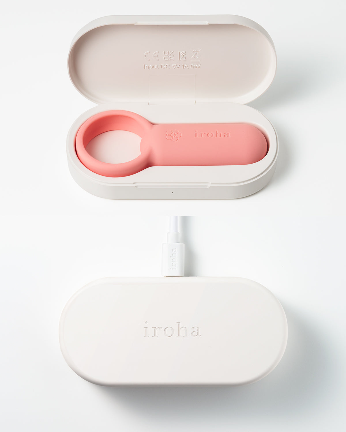 iroha paiRING storage and charging