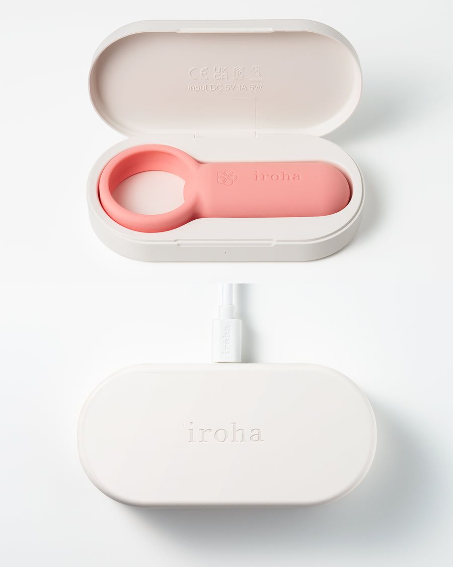 iroha paiRING storage and charging