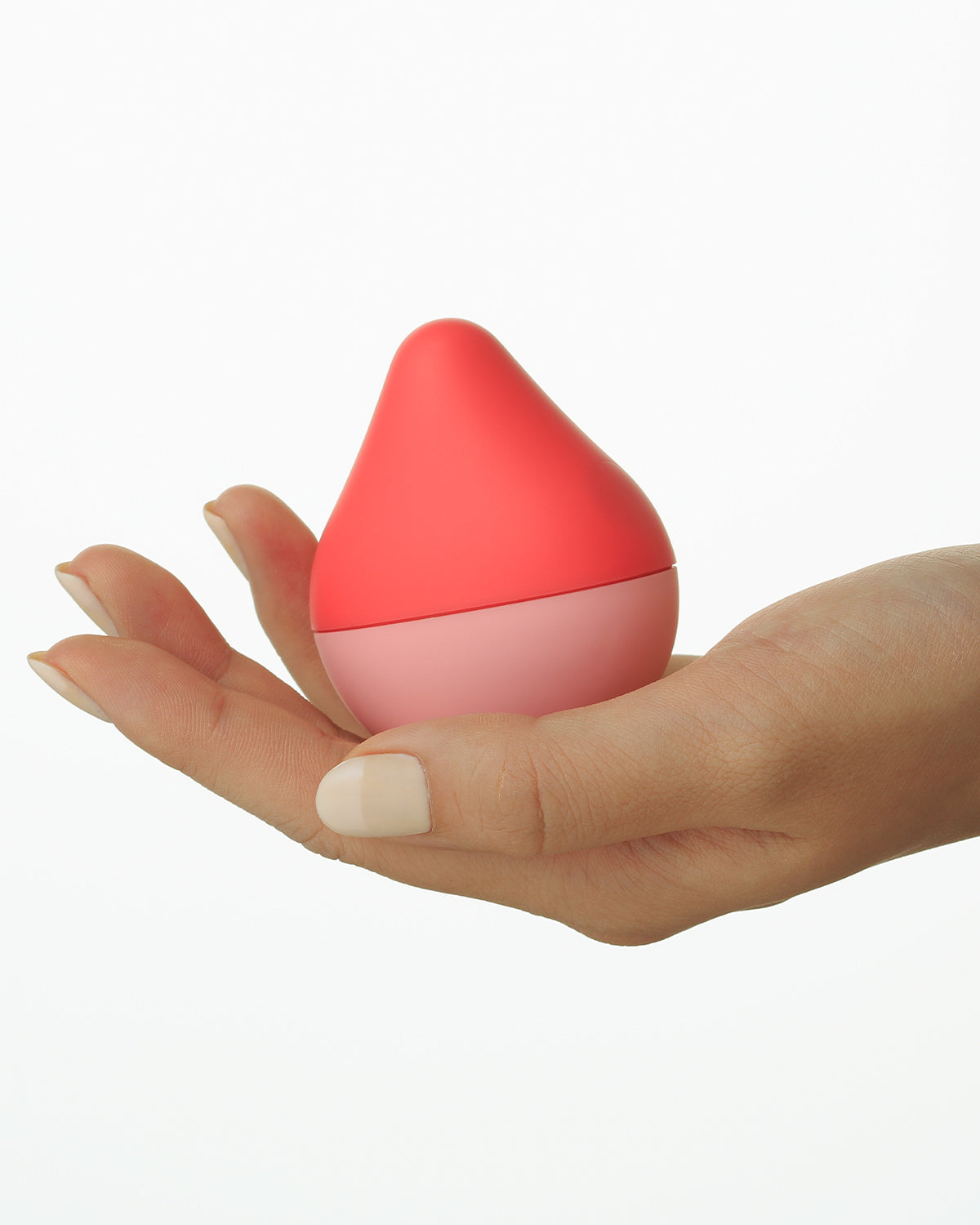 iroha mini held in a palm