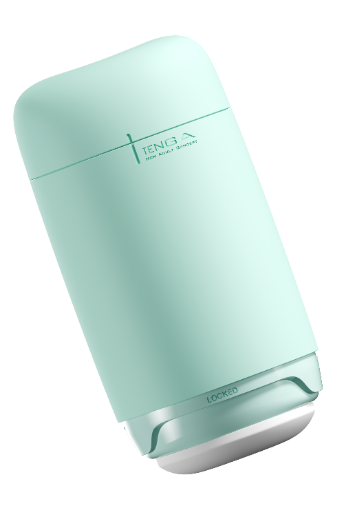 Tenga Puffy | Mint Green - The Original UK TENGA Store