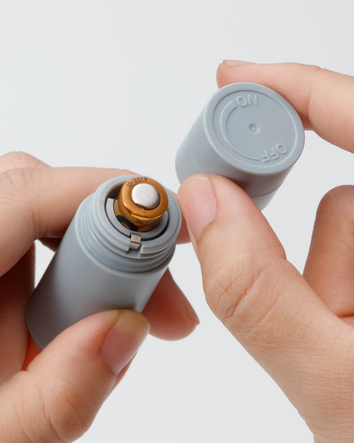 changing batteries for iroha stick