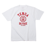 TENGA College T-SHIRT White