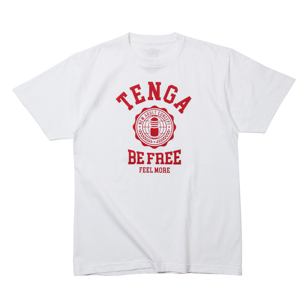 TENGA College T-SHIRT White