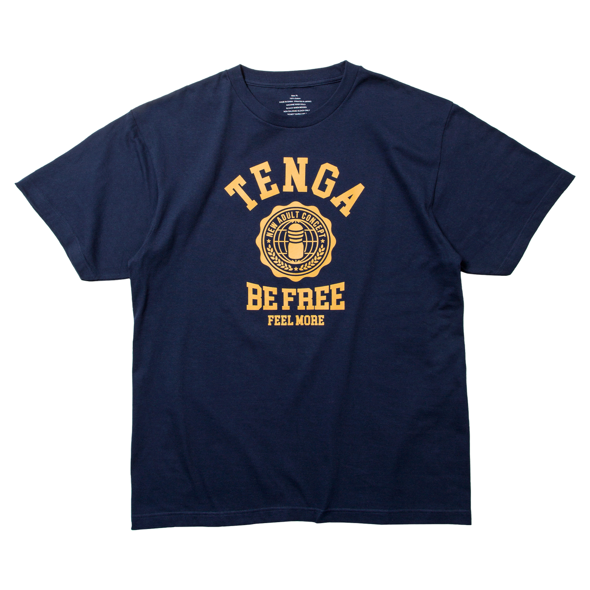 College T SHIRT Dark Blue