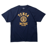 TENGA College T-SHIRT Dark Blue