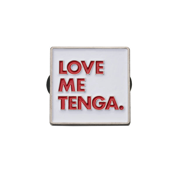 TENGA PIN BADGE Square