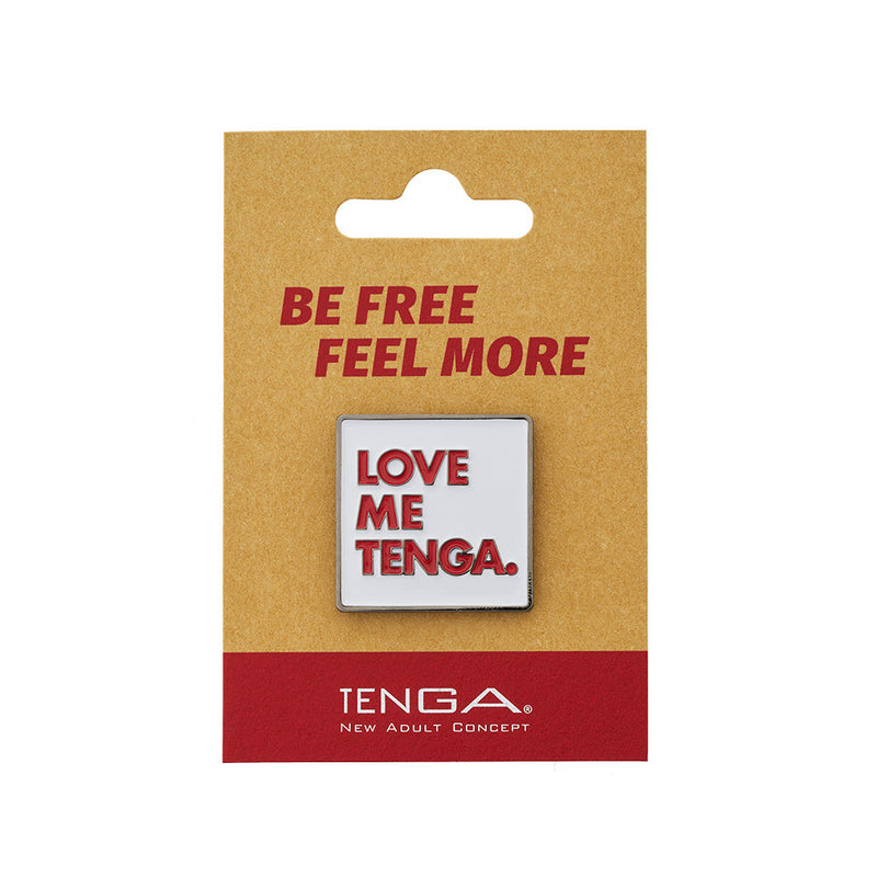 TENGA PIN BADGE Square