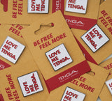 TENGA PIN BADGE Square