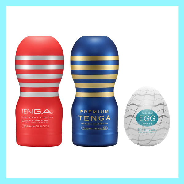 TENGA Beginner Bundle