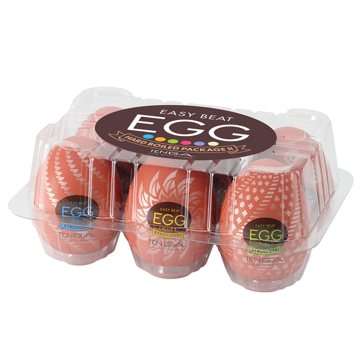 EGG Variety Pack Hard Boiled II