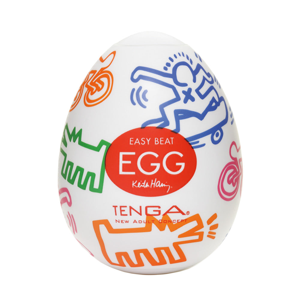 Keith Haring - Egg Street