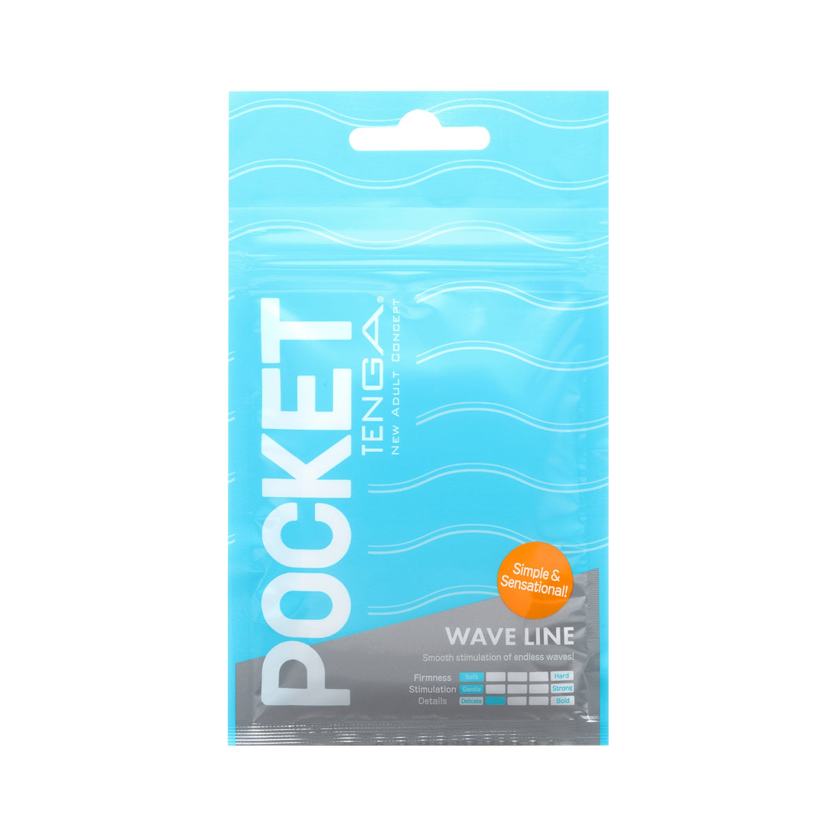 Pocket Tenga Wave Line
