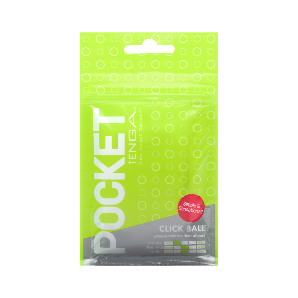 Pocket Tenga Click Ball