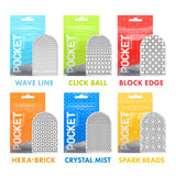 POCKET TENGA HEXA-BRICK