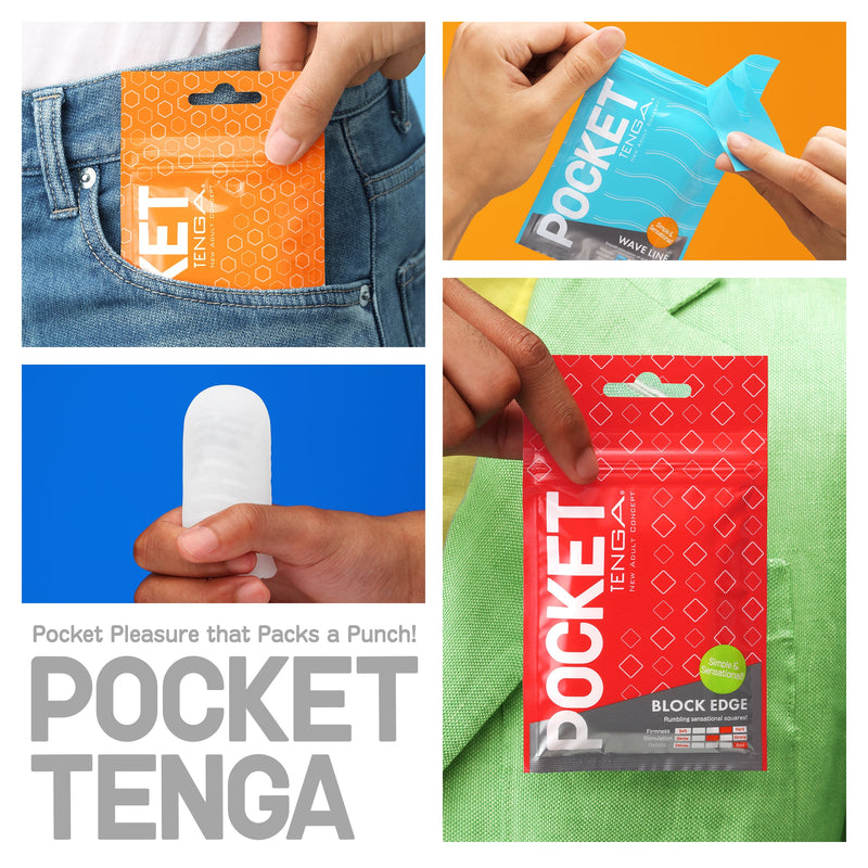 POCKET TENGA HEXA-BRICK