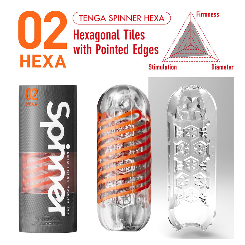 SPINNER - 02 HEXA