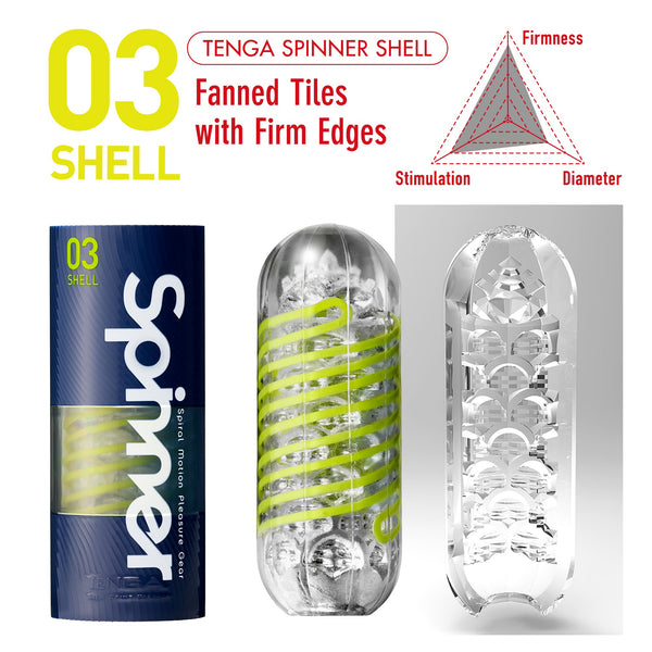 SPINNER - 03 SHELL