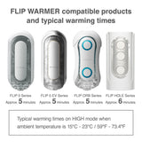 FLIP 0 (ZERO) RED & WARMER SET