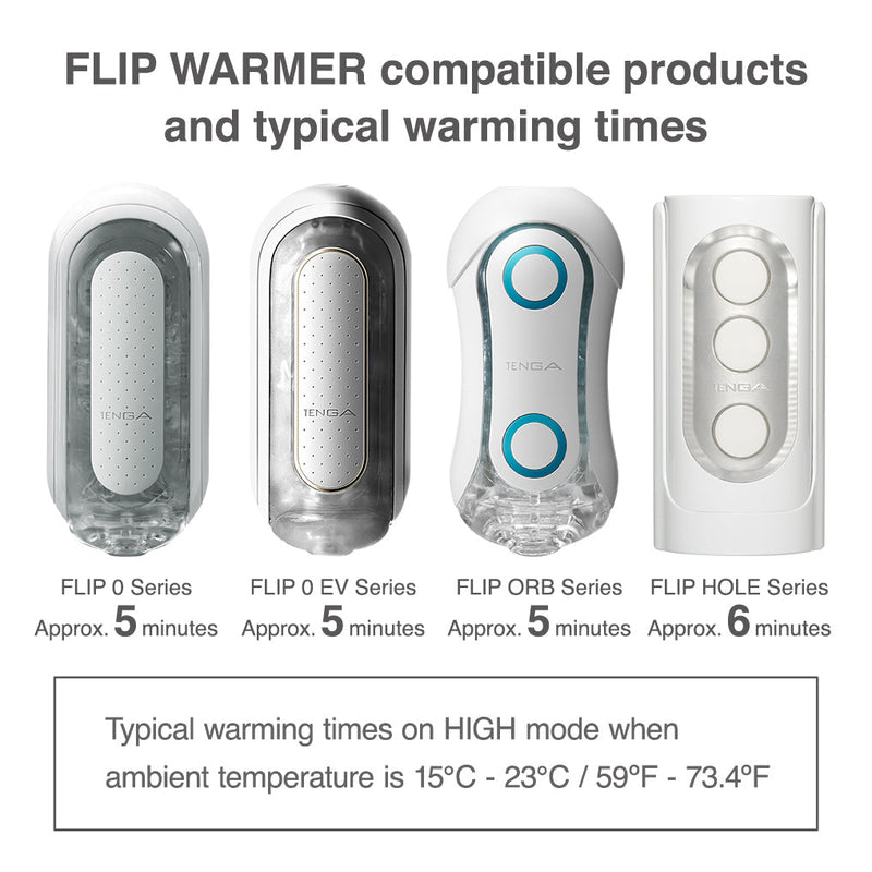 FLIP 0 (ZERO) RED & WARMER SET