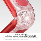 FLIP 0 (ZERO) RED & WARMER SET