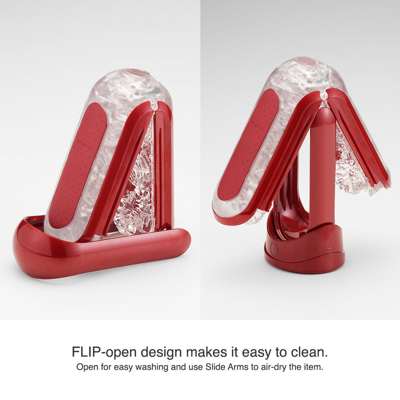 FLIP 0 (ZERO) RED & WARMER SET