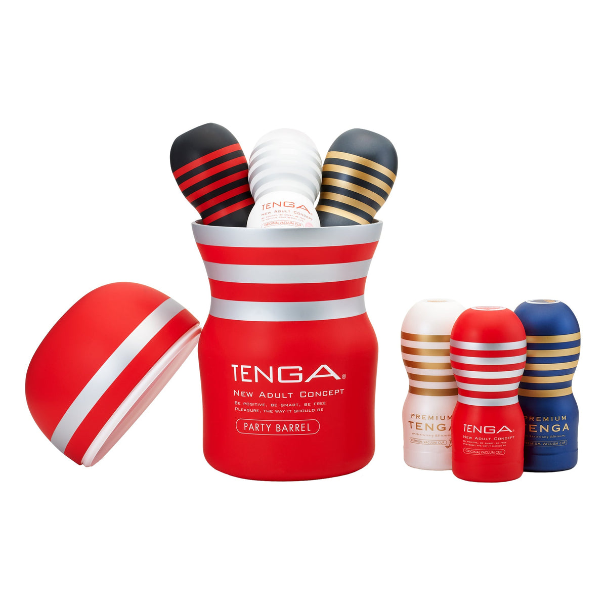 Tenga Party Barrel