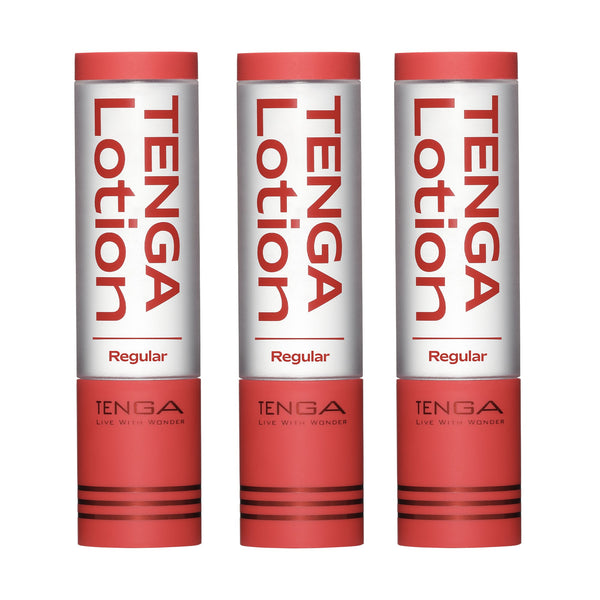 Triple TENGA Lotion Regular Pack