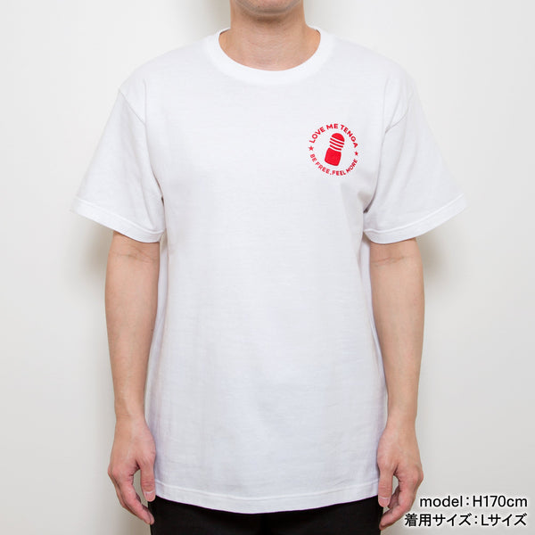 TENGA Foam Print T-SHIRT