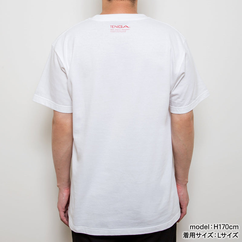 TENGA Foam Print T-SHIRT