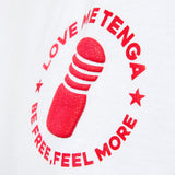 TENGA Foam Print T-SHIRT