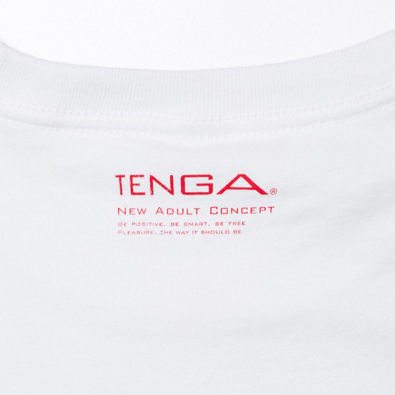 TENGA Foam Print T-SHIRT