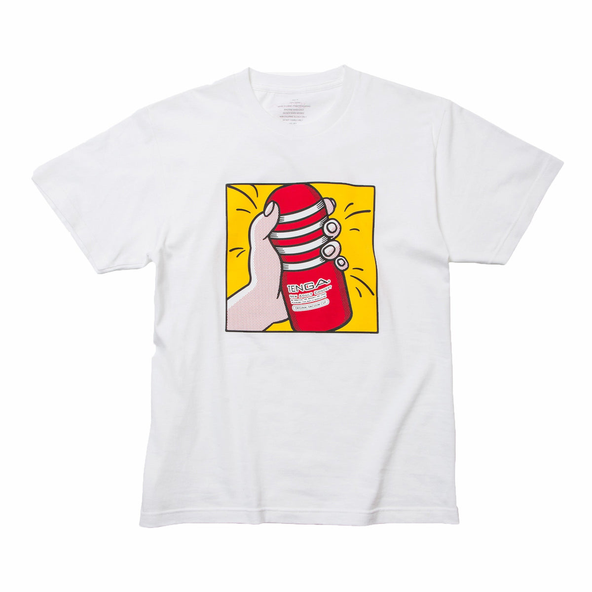 Playing T SHIRT x Yellow
