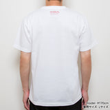 Playing with TENGA T-SHIRT White x Yellow