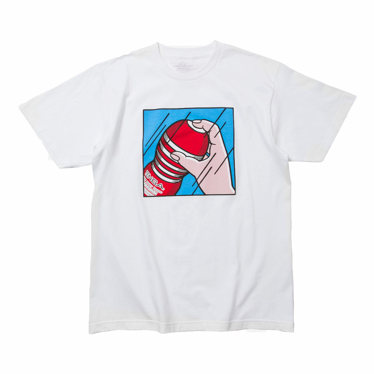 Playing T SHIRT x Blue