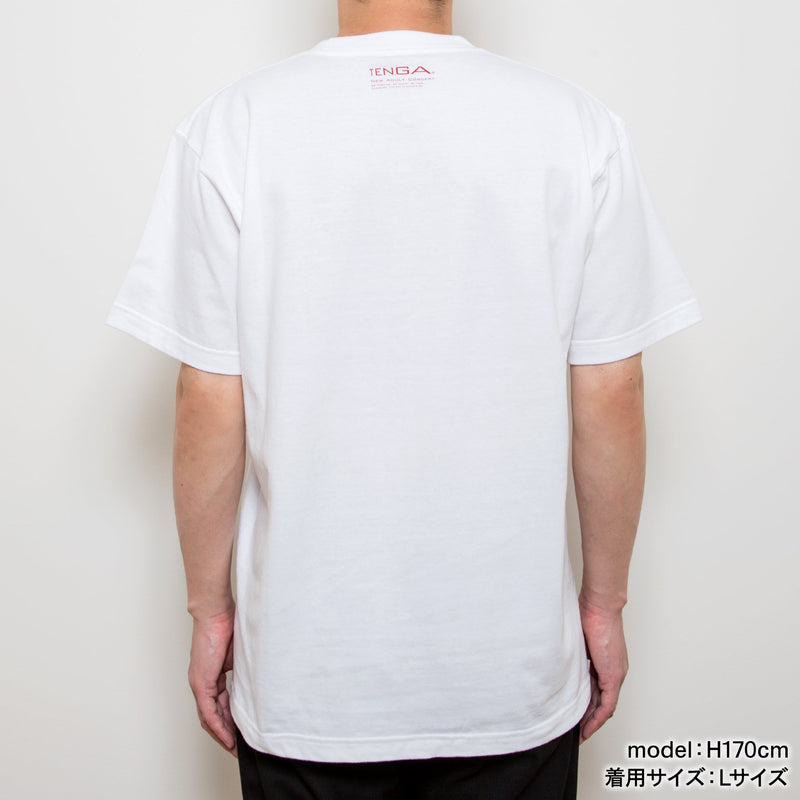 TENGA College T-SHIRT White