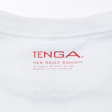 TENGA College T-SHIRT White