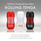 VACUUM GYRO ROLLER