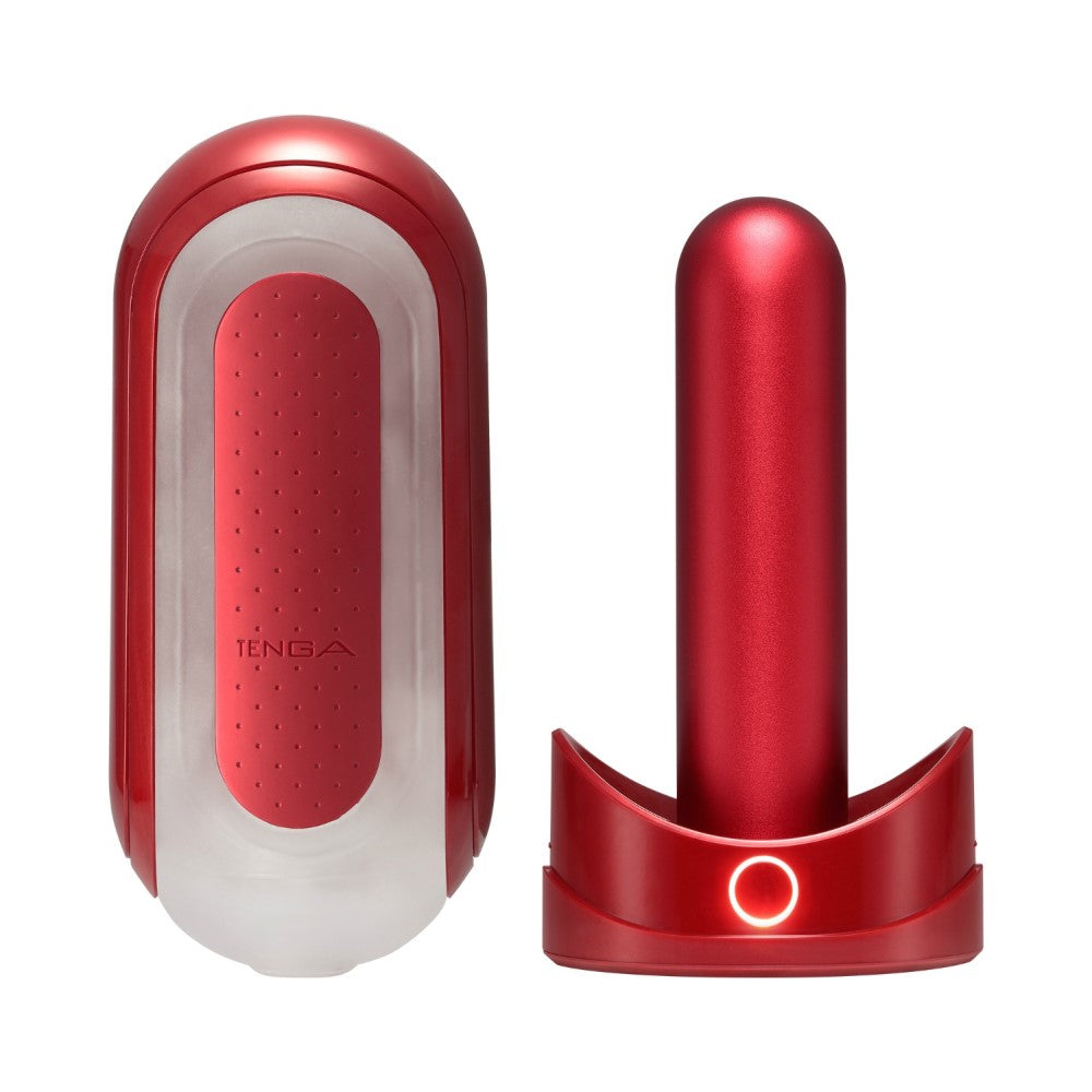 Flip 0 (Zero) Red & Warmer Set