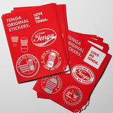 TENGA ORIGINAL STICKER A