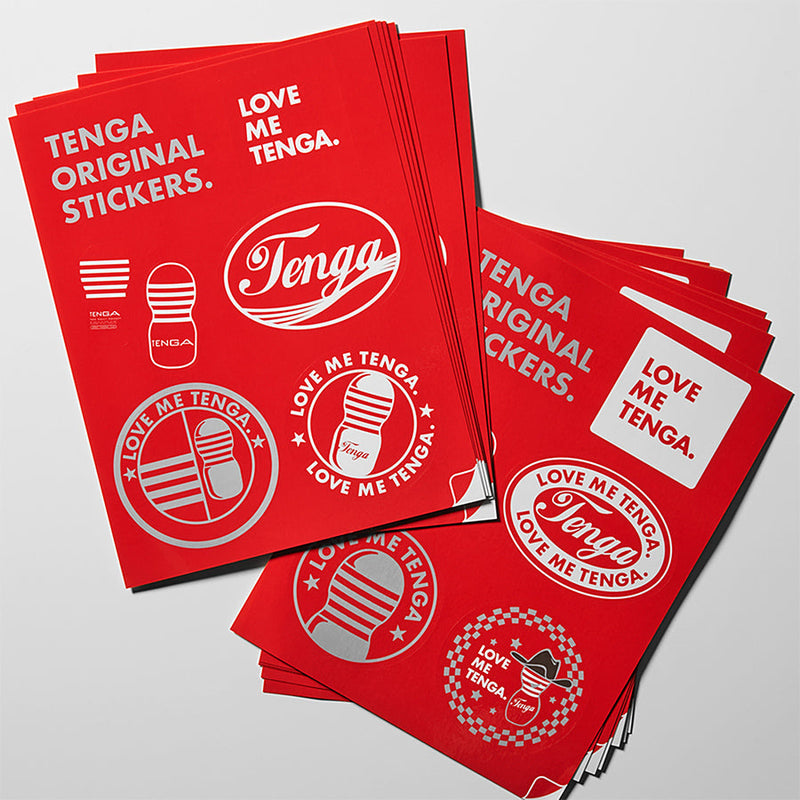 TENGA ORIGINAL STICKER A