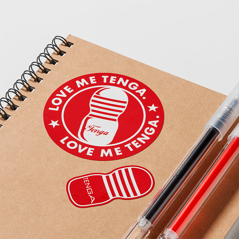TENGA ORIGINAL STICKER A