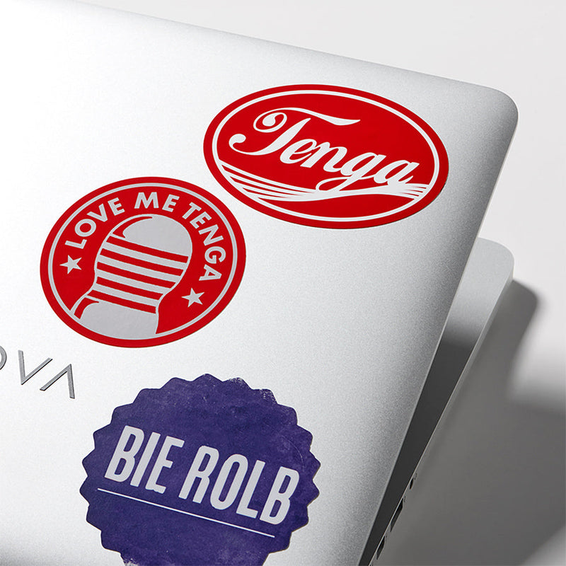 TENGA ORIGINAL STICKER A