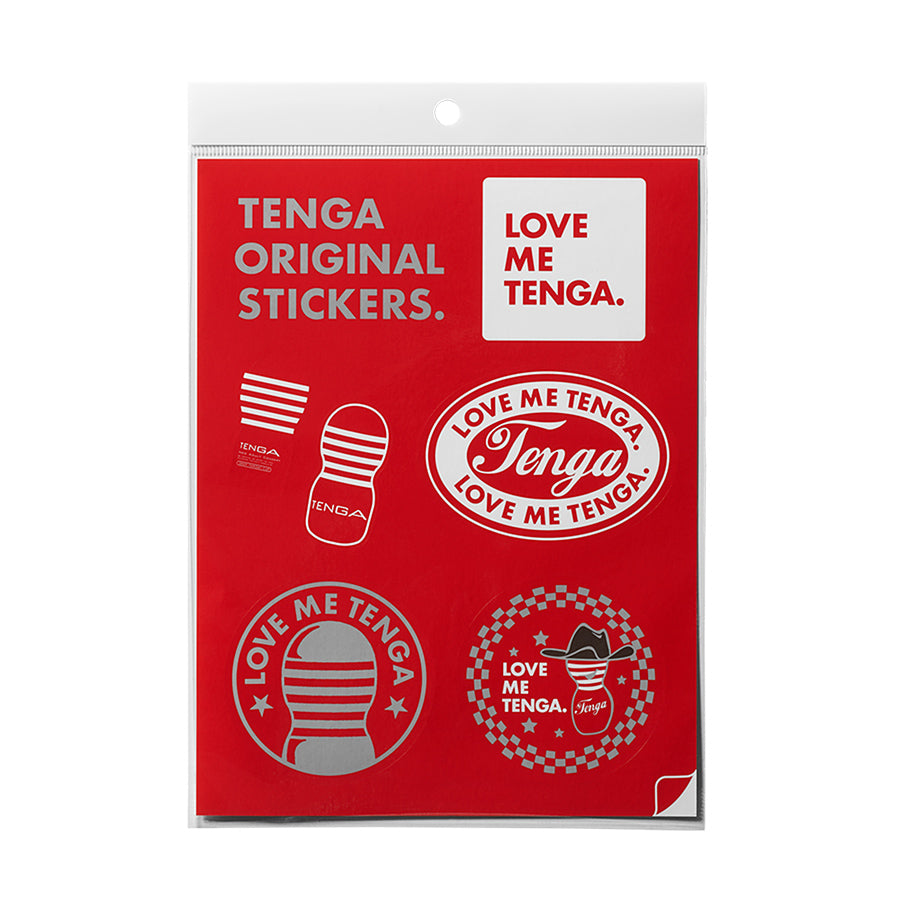 TENGA ORIGINAL STICKER B