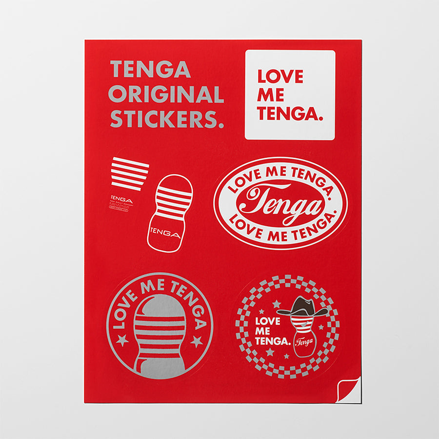 TENGA ORIGINAL STICKER B